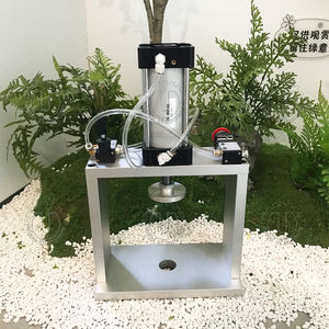 Machine pneumatique pour bombes de bain, machine à presser les barres de shampoing en forme de boule, machine à galets effervescents pour le bain, aromathérapie de douche personnalisée, facile à utiliser - Product Image 3