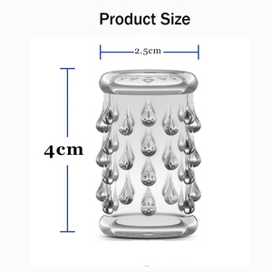 6 unids/set anillo para pene G-spot estimular anillo para pene juguetes sexuales para hombres bloqueo retraso eyaculación anillo para pene artículos íntimos Sex Shop - Product Image 3
