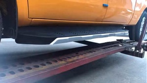 2024 מותאם אישית 4x4 אלומיניום לרכב פגושי צדדיות סורגים צדדיים עבור פורד משאית ריינג'ר T6 T7 T8 2015+ - Product Image 3