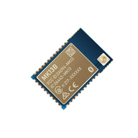 Modul Energi Rendah MOKO MK13 BLE 5.2 NRF5340 1MB+512KB Flash/RAM Master-Slave untuk Jam Tangan Medis Thread/Zigbee/NFC/ANT (CE/FCC)