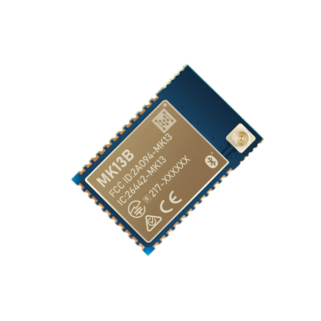 MOKO MK13 BLE 5.2 NRF5340 Low Energy Module 1MB+512KB Flash/RAM Master-Slave for Medical Watch with Thread/Zigbee/NFC (CE/FCC)