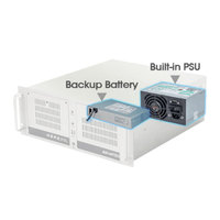 Châssis d'ordinateur industriel en rack 4U IPC-610LMB-40BEA1 avec batterie de secours pour l'automatisation et le contrôle industriels