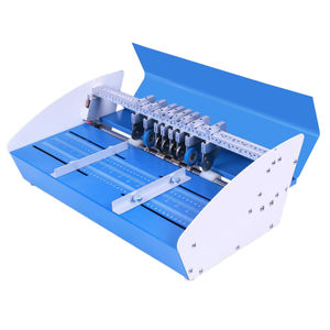 Machine de rainage de papier perforateur électrique SG-460E - Product Image 3