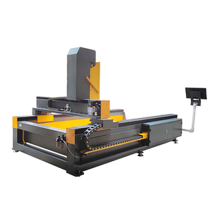 Machine de fraisage CNC à grande surface de travail avec déplacement de l'axe Z de 650 mm pour la découpe et la sculpture en relief de modèles 3D en mousse, EPS, bois, acrylique - Product Image 2