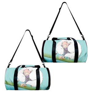 Famille d'espions Sac de voyage en toile personnalisé avec impression numérique 3D Direct d'usine Sports de plein air Imperméable Durable Réglable - Product Image 1
