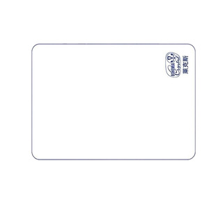 Bohemia Crystal Wine Glass Cleaning Cloth White Rectangle Absorbent Lint Free Drying Cloth For Ornaments - Product Image 1