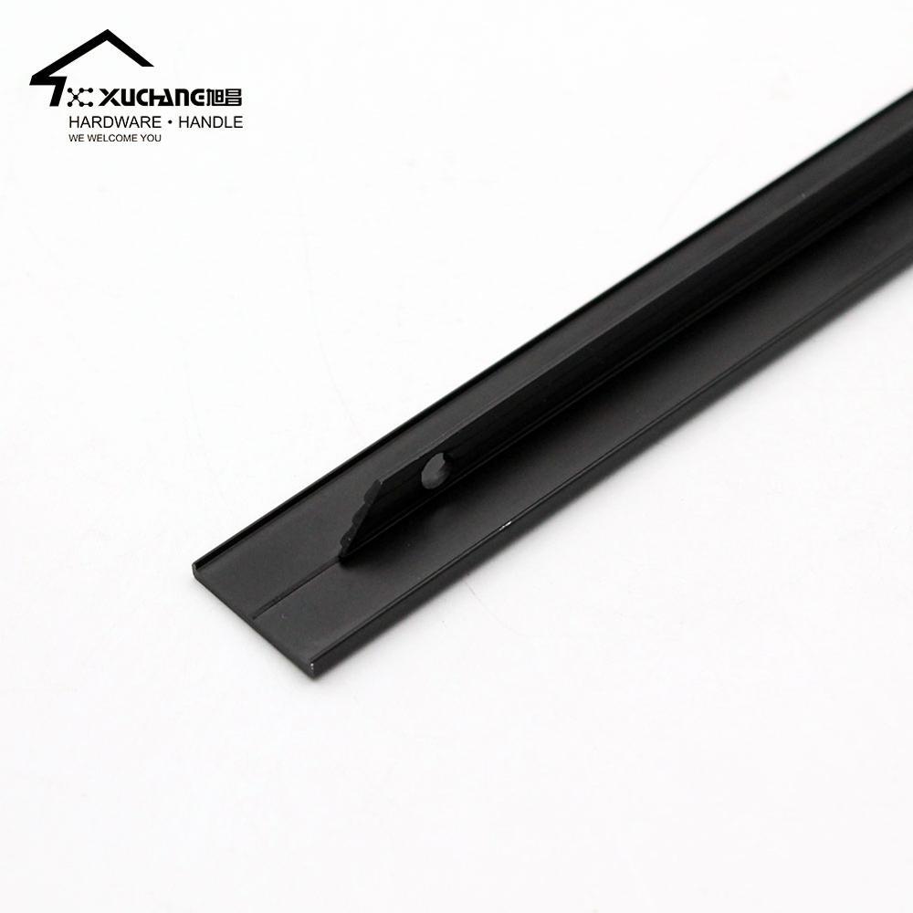 300Mm Gabinete de aluminio mango largo de muebles de Hardware de la puerta del armario del cajón integrado Stealth manija