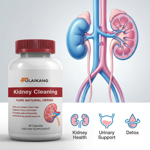 <strong>Kidney</strong> Cleanse Capsules OEM Herbal Supplement with GMP &amp; ISO Certification Natural Detox Capsules - Product Image 3