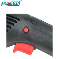 Meuleuse d'angle électrique PUSELLO 850W à vitesse réglable 220-240V 11000 tr/min, outil électrique portatif pour la construction et le polissage de la pierre