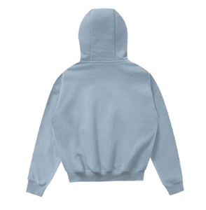 Scelta Classica: Felpa da <span class=keywords><strong>Uomo</strong></span> Bone Mouse Bag, Colletto Corto e Ampio con Cappuccio, Vestibilità Oversize, Velluto a Coste di Cotone, Ecologica - Product Image 3