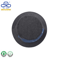 Chapeau Bob Décontracté Unisexe en Tissu Denim Premium Colorblock Certifié BSCI GRS pour Usage Quotidien et Extérieur