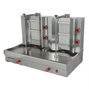 Máquina de Kebab a Gas de Acero Inoxidable Comercial, Adecuada para Restaurantes, Hoteles y Servicios de Catering, con Certificado ISO - Product Image 6
