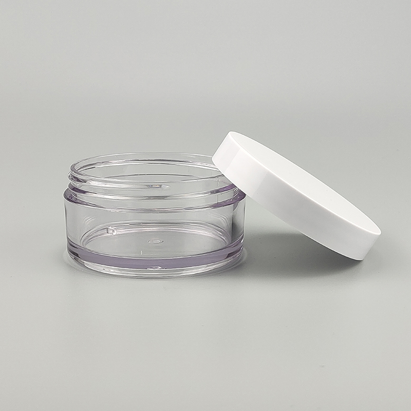 PETG Jar 10g 15g 20g 30g 40g 50g 60g 150g Clear Cosmetic Cream Pot Plastic Jars