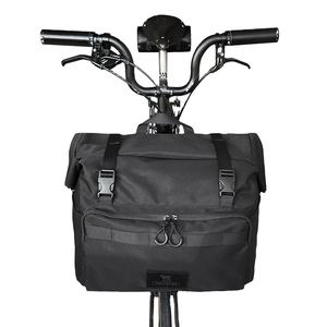 Mochila <span class=keywords><strong>para</strong></span> bicicleta Borough Roll Top Bag <span class=keywords><strong>para</strong></span> bicicleta plegable <span class=keywords><strong>Brompton</strong></span> 27.5L Bolsas grandes <span class=keywords><strong>para</strong></span> botellas de herramientas <span class=keywords><strong>para</strong></span> computadora portátil con correa <span class=keywords><strong>para</strong></span> lluvia - Product Image 2