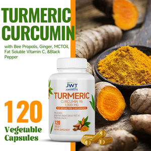 नीम हल्दी करक्यूमिन 1000 मिलीग्राम अत्यधिक अवशोषित अल्ट्रा मजबूत हर्बल पूरक ट्यूमर और संयुक्त समर्थन 60 पीसी वयस्क कैप्सूल - Product Image 5