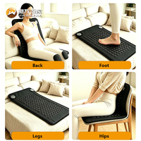 Tapis chauffant thermique personnalisé en germanium et tourmaline noire Jiwan Lejia pour studio de bien-être