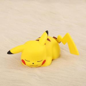 Figurine pokémon jouet lumineux Pikachu lampe voiture ornements chambre à coucher sommeil pour enfants cadeau d'anniversaire 2022 Offre Spéciale - Product Image 5