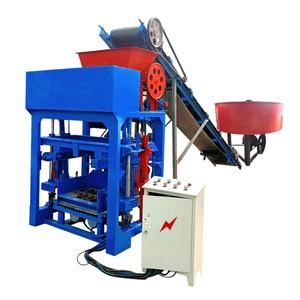 QT 4-40C Auto <strong>Block</strong> Making Machine Machinery for Making Building <strong>Blocks</strong> - Product Image 1