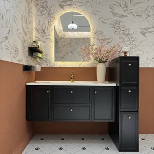 <span class=keywords><strong>Meuble</strong></span> <span class=keywords><strong>de</strong></span> salle <span class=keywords><strong>de</strong></span> bain moderne avec lavabo en céramique, lavabo intelligent <span class=keywords><strong>de</strong></span> luxe, <span class=keywords><strong>meuble</strong></span> <span class=keywords><strong>de</strong></span> salle <span class=keywords><strong>de</strong></span> bain minimaliste, <span class=keywords><strong>meuble</strong></span> <span class=keywords><strong>de</strong></span> salle <span class=keywords><strong>de</strong></span> bain en bois massif - Product Image 1