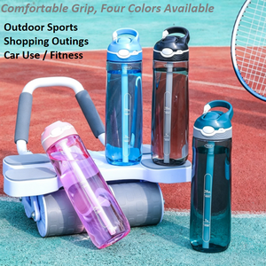 High Quality BPA Free <b>750ml</b> Tritan Plastic <b>Water</b> <b>Bottle</b> Gym Sports Drinking <b>Bottle</b> with Flip Top Lid - Product Image 2