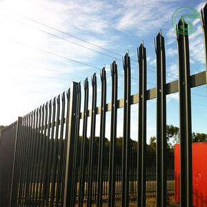 Pannello di Recinzione in Acciaio Zincato Ornamentale per Giardino, Villa, Parco e Recinzione Commerciale Direttamente dalla Fabbrica - Product Image 2