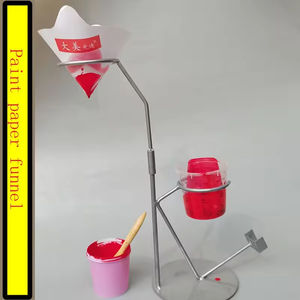 ATPRO 250 Pçs/Saco Tinta Fina Papel Filtros 400/micron Filtro Nylon Malha Funil Líquido 200/micron para Ferramentas Veículos - Product Image 5