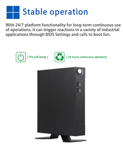 Sharerdp - Mini PC de Escritorio Industrial con Procesador Intel Core i3/i5/i7 de 12.ª Generación (1215U/1235U/1255U), Linux, <span class=keywords><strong>Windows</strong></span> 11 - Product Image 4