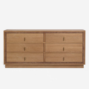 American-style Solid Wood Dresser Home Bedroom Storage Cabinet <strong>French</strong> Retro Wall-mounted Storage Cabinet <strong>Shelf</strong> Cabinet - Product Image 2