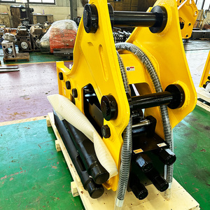 Martillo Hidráulico para Roca, Venta Caliente, Móvil y Conveniente para Trabajos de Demolición en Sitio - Product Image 6