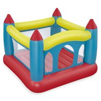 Château gonflable en PVC pour enfants - Utilisation en intérieur dans les parcs d'attractions, les supermarchés et les centres commerciaux