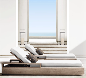 Sassanid extérieur moderne américain Patio jardin ensembles hôtel de luxe mobilier d'extérieur Marbela chaise <span class=keywords><strong>en</strong></span> teck naturel - Product Image 2