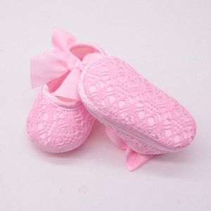 Scarpe da Battesimo per Bambina Economiche Scarpe Morbide da Cerimonia per 0-1 Anni all'Ingrosso - Product Image 2