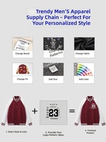 Sweat-shirt personnalisé avec logo, 380 g/m², poids lourd |   Veste à col baseball de style japonais |   Haut décontracté unisexe surdimensionné pour hommes et femmes
