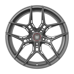 HADISON HD1103-4 custom HF5 hollow out lightweight rim 19 20 21 22 23 24 26 fit Land Rover Defender aluminum alloy forged wheels