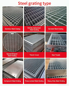 Couvercles d'égouts en acier inoxydable à haute adaptabilité, barres <span class=keywords><strong>de</strong></span> grille en acier multi-spécifications pour tous types <span class=keywords><strong>de</strong></span> grilles d'évacuation des eaux pluviales - Product Image 5
