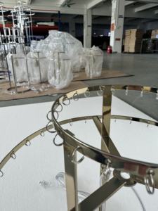 Pendente a forma di conchiglia di mare di arte moderna preferito per soggiorno e sala da pranzo decorazione d'interni lampadari e luci a sospensione - Product Image 6