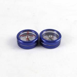 Mini boussole à boîtier en aluminium pour la navigation en plein air et l'éducation scientifique scolaire - Product Image 4