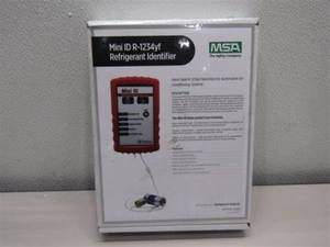 NUEVO EN STOCK: Identificador de Refrigerante MSA Mini ID R-134a, R-1234YF, R-125, Alta Precisión, Protección IP67, Batería de Litio Recargable - Product Image 4