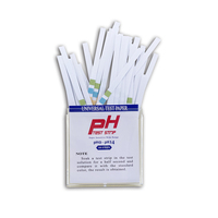 Bandelettes de test de pH pour tester les niveaux alcalins et acides dans le corps. Suivre et surveiller votre niveau de pH en utilisant la salive et l'urine