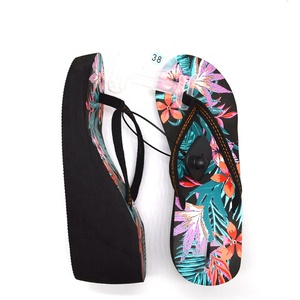 Sandalias de Plataforma con Tacón de Cuña para Mujer, Estilo Italiano - Product Image 1