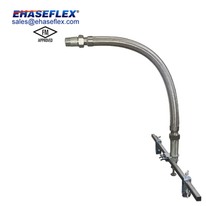 FM Approved Stainless Steel Fire <strong>Sprinkler</strong> <strong>Flexible</strong> <strong>Hose</strong> with Braided Mesh for Fire Protection System - Product Image 2