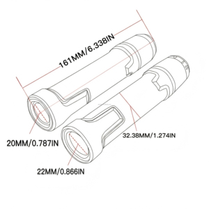 Palancas de Freno y Embrague Plegables y Extensibles de Aluminio CNC MOXI, Repuesto/Actualización para <span class=keywords><strong>Ducati</strong></span> <span class=keywords><strong>Scrambler</strong></span> <span class=keywords><strong>Cafe</strong></span> <span class=keywords><strong>Racer</strong></span> Hypermotard 939 - Product Image 4