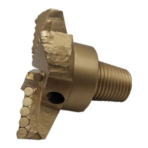 Kbjz Sản xuất tại Trung Quốc lõm hình dạng 200 mét 4 Blades <span class=keywords><strong>bit</strong></span> <span class=keywords><strong>PDC</strong></span> cho nước cũng khoan - Product Image 4