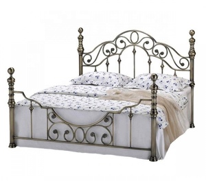 Letto <span class=keywords><strong>in</strong></span> Metallo per Cameretta Bambini con <span class=keywords><strong>Testiera</strong></span> Illuminata Regolabile <span class=keywords><strong>in</strong></span> Altezza, Ideale per Scuole e Ospedali - Product Image 4
