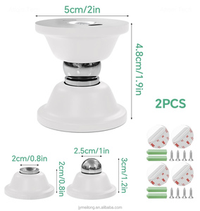 Butée <span class=keywords><strong>de</strong></span> <span class=keywords><strong>porte</strong></span> magnétique moderne en silicone Meilong pour portes <span class=keywords><strong>de</strong></span> meubles avec installation facile - Product Image 2