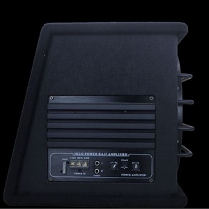 ลำโพงซับวูฟเฟอร์ขนาด 12 นิ้ว สำหรับรถยนต์ กล่องไม้ กำลังขับสูง 12V สำหรับอัพเกรดเสียงในรถ - Product Image 4