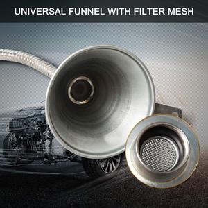 Funil de Metal com Bico Flexível de 12 Polegadas, Ferramenta Automotiva para Enchimento de Óleo, Líquido, Gasolina e Diesel, Ferramentas Profissionais para Oficina - Product Image 5