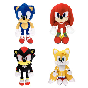 Éxito de Ventas Transfronterizo: Peluche Súper Suave de <span class=keywords><strong>Sonic</strong></span>, Mochila Q-version de <span class=keywords><strong>Sonic</strong></span>, <span class=keywords><strong>Shadow</strong></span> y Tails, Relleno de Algodón PP, Material de Poliéster - Product Image 2