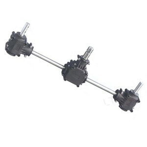 Ep Ep Oem Bibo Agricultural Ep012-010-012 Series 15hp Triple Line Gearbox for Fertilizer Spreader Agricultural Ep012-010-0121 - Product Image 1