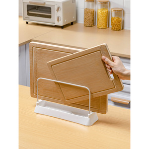 Étagère à planches à découper LEC K-454 240x40mm, design fin, séchage rapide, rangement de cuisine - Product Image 2